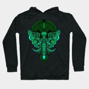 Elephant Ornament 07 Hoodie